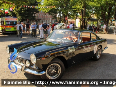  Ferrari 250GTE 2+2
Polizia di Stato
Squadra Mobile
Esemplare esposto presso il Museo delle auto della Polizia di Stato
POLIZIA 29444 

Fotografata in occasione della Vernasca Silver Flag 2022
Parole chiave: Ferrari 250GTE_2+2 POLIZIA29444