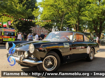  Ferrari 250GTE 2+2
Polizia di Stato
Squadra Mobile
Esemplare esposto presso il Museo delle auto della Polizia di Stato
POLIZIA 29444 

Fotografata in occasione della Vernasca Silver Flag 2022
Parole chiave: Ferrari 250GTE_2+2 POLIZIA29444