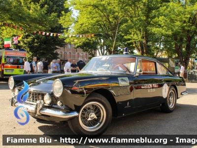  Ferrari 250GTE 2+2
Polizia di Stato
Squadra Mobile
Esemplare esposto presso il Museo delle auto della Polizia di Stato
POLIZIA 29444 

Fotografata in occasione della Vernasca Silver Flag 2022
Parole chiave: Ferrari 250GTE_2+2 POLIZIA29444