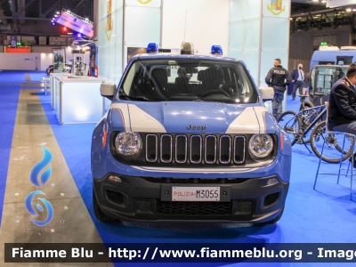 Jeep Renegade
Polizia di Stato
Reparto PrevenzioneCrimine
POLIZIA M3055

Esposta alla Fiera della Sicurezza di Milano 2021
Parole chiave: Jeep Renegade POLIZIAM3055 fiera_della_sicurezza_milano_2021