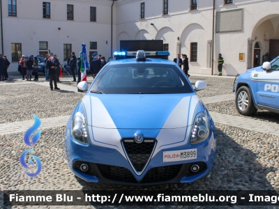 Alfa Romeo Nuova Giulietta restyle
Polizia di Stato
Squadra Volante
Allestimento NCT Nuova Carrozzeria Torinese
Decorazione Grafica Artlantis
POLIZIA M3899

Fotografata in occasione del 170° della Polizia di Stato della Questura di Lodi
Parole chiave: Alfa-Romeo Nuova_Giulietta_restyle POLIZIAM3899 POLIZIAM5412 170esimoPS