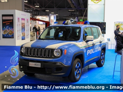 Jeep Renegade
Polizia di Stato
Reparto PrevenzioneCrimine
POLIZIA M3055

Esposta alla Fiera della Sicurezza di Milano 2021
Parole chiave: Jeep Renegade POLIZIAM3055 fiera_della_sicurezza_milano_2021