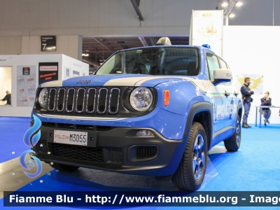 Jeep Renegade
Polizia di Stato
Reparto PrevenzioneCrimine
POLIZIA M3055

Esposta alla Fiera della Sicurezza di Milano 2021
Parole chiave: Jeep Renegade POLIZIAM3055 fiera_della_sicurezza_milano_2021