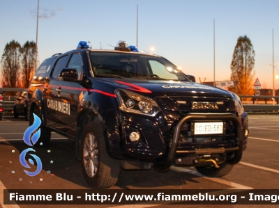 Isuzu D-Max II serie restyle
Carabinieri
Nucleo Artificieri Antisabotaggio
CC ED 580
Parole chiave: Isuzu D-Max_IIserie_restyle