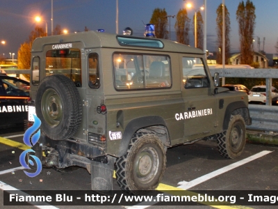 Land-Rover Defender 90
Carabinieri
Comando Carabinieri Unità per la tutela Forestale, Ambientale e Agroalimentare
CC BU 123
Parole chiave: Land-Rover Defender 90