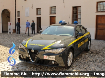 Alfa-Romeo Nuova Giulia
Guardia di Finanza
Allestimento FCA
GdiF 379 BQ

Fotografata in occasione del 248° di Fondazione del Corpo del Comando di Lodi
Parole chiave: Alfa-Romeo Nuova_Giulia GdiF379BQ