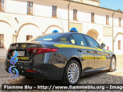 Alfa-Romeo Nuova Giulia
Guardia di Finanza
Allestimento FCA
GdiF 379 BQ

Fotografata in occasione del 248° di Fondazione del Corpo del Comando di Lodi
Parole chiave: Alfa-Romeo Nuova_Giulia GdiF379BQ