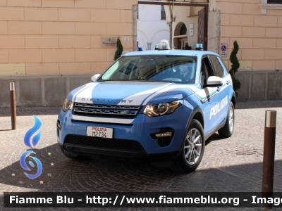 Land Rover Discovery Sport
Polizia di Stato
Allestimento Marazzi
Decorazione Grafica Artlantis
POLIZIA M2734

Fotografata in occasione del 170° della Polizia di Stato della Questura di Lodi
Parole chiave: Land-Rover Discovery_Sport POLIZIAM2734 170esimoPS