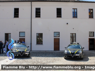 Mezzi esposti
Guardia di Finanza
248° di Fondazione del Corpo del Comando di Lodi

Alfa Romeo Nuova Giulia
Alfa Romeo Nuova Giulietta restyle
Parole chiave: GdiF806BK GdiF 379 BQ