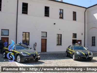 Mezzi esposti
Guardia di Finanza
248° di Fondazione del Corpo del Comando di Lodi

Alfa Romeo Nuova Giulia
Alfa Romeo Nuova Giulietta restyle
Parole chiave: GdiF806BK GdiF 379 BQ