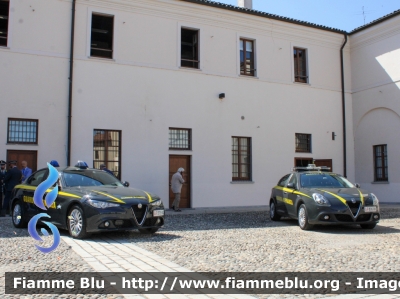 Mezzi esposti
Guardia di Finanza
248° di Fondazione del Corpo del Comando di Lodi

Alfa Romeo Nuova Giulia
Alfa Romeo Nuova Giulietta restyle
Parole chiave: GdiF806BK GdiF 379 BQ