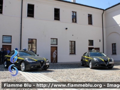 Mezzi esposti
Guardia di Finanza
248° di Fondazione del Corpo del Comando di Lodi

Alfa Romeo Nuova Giulia
Alfa Romeo Nuova Giulietta restyle
Parole chiave: GdiF806BK GdiF 379 BQ