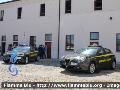 Mezzi esposti
Guardia di Finanza
248° di Fondazione del Corpo del Comando di Lodi

Alfa Romeo Nuova Giulia
Alfa Romeo Nuova Giulietta restyle
Parole chiave: GdiF806BK GdiF 379 BQ