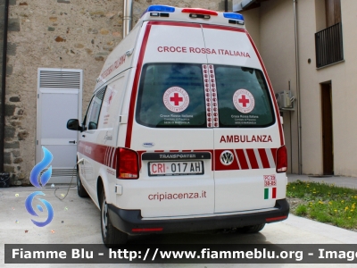 Volkswagen Transporter T6 4motion 
Croce Rossa Italiana
Comitato Provinciale di Piacenza
Postazione di Marsaglia (PC)
Autoambulanza donata per emergenza Covid-19 da Amazon
CRI 017 AH
Parole chiave: Volkswagen Transporter_T6_4motion CRI017AH