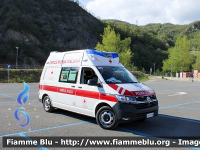 Volkswagen Transporter T6 4motion 
Croce Rossa Italiana
Comitato Provinciale di Piacenza
Postazione di Marsaglia (PC)
Autoambulanza donata per emergenza Covid-19 da Amazon
CRI 017 AH
Parole chiave: Volkswagen Transporter_T6_4motion CRI017AH