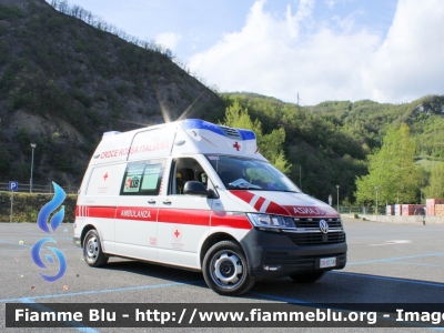 Volkswagen Transporter T6 4motion 
Croce Rossa Italiana
Comitato Provinciale di Piacenza
Postazione di Marsaglia (PC)
Autoambulanza donata per emergenza Covid-19 da Amazon
CRI 017 AH
Parole chiave: Volkswagen Transporter_T6_4motion CRI017AH