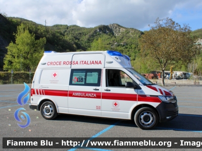 Volkswagen Transporter T6 4motion 
Croce Rossa Italiana
Comitato Provinciale di Piacenza
Postazione di Marsaglia (PC)
Autoambulanza donata per emergenza Covid-19 da Amazon
CRI 017 AH
Parole chiave: Volkswagen Transporter_T6_4motion CRI017AH