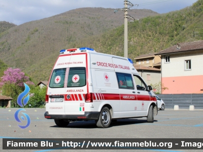 Volkswagen Transporter T6 4motion 
Croce Rossa Italiana
Comitato Provinciale di Piacenza
Postazione di Marsaglia (PC)
Autoambulanza donata per emergenza Covid-19 da Amazon
CRI 017 AH
Parole chiave: Volkswagen Transporter_T6_4motion CRI017AH