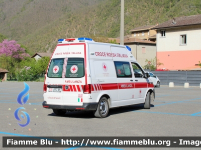 Volkswagen Transporter T6 4motion 
Croce Rossa Italiana
Comitato Provinciale di Piacenza
Postazione di Marsaglia (PC)
Autoambulanza donata per emergenza Covid-19 da Amazon
CRI 017 AH
Parole chiave: Volkswagen Transporter_T6_4motion CRI017AH