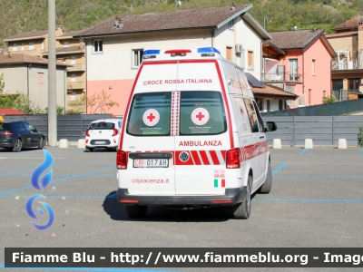 Volkswagen Transporter T6 4motion 
Croce Rossa Italiana
Comitato Provinciale di Piacenza
Postazione di Marsaglia (PC)
Autoambulanza donata per emergenza Covid-19 da Amazon
CRI 017 AH
Parole chiave: Volkswagen Transporter_T6_4motion CRI017AH