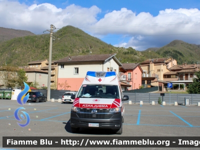 Volkswagen Transporter T6 4motion 
Croce Rossa Italiana
Comitato Provinciale di Piacenza
Postazione di Marsaglia (PC)
Autoambulanza donata per emergenza Covid-19 da Amazon
CRI 017 AH
Parole chiave: Volkswagen Transporter_T6_4motion CRI017AH