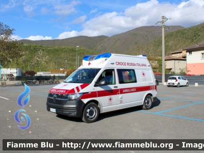 Volkswagen Transporter T6 4motion 
Croce Rossa Italiana
Comitato Provinciale di Piacenza
Postazione di Marsaglia (PC)
Autoambulanza donata per emergenza Covid-19 da Amazon
CRI 017 AH
Parole chiave: Volkswagen Transporter_T6_4motion CRI017AH