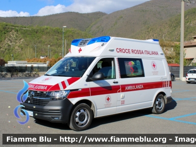 Volkswagen Transporter T6 4motion 
Croce Rossa Italiana
Comitato Provinciale di Piacenza
Postazione di Marsaglia (PC)
Autoambulanza donata per emergenza Covid-19 da Amazon
CRI 017 AH
Parole chiave: Volkswagen Transporter_T6_4motion CRI017AH