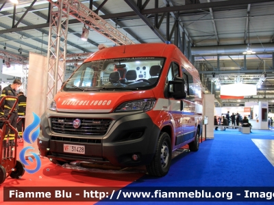 Fiat Ducato X290
Vigili del Fuoco
Comando Provinciale di Milano
Nucleo Investigativo Antincendi Territoriale
Allestimento Boneschi
VF 31428

Esposta alla Fiera della Sicurezza di Milano 2021
Parole chiave: Fiat Ducato_X290 VF31428 fiera_sicurezza_milano_2021