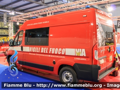 Fiat Ducato X290
Vigili del Fuoco
Comando Provinciale di Milano
Nucleo Investigativo Antincendi Territoriale
Allestimento Boneschi
VF 31428

Esposta alla Fiera della Sicurezza di Milano 2021
Parole chiave: Fiat Ducato_X290 VF31428 fiera_sicurezza_milano_2021