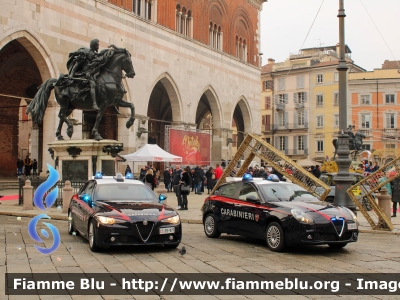 Alfa-Romeo Nuova Giulia
Carabinieri
Nucleo Operativo Radiomobile
Allestimento FCA
CC EE 977
Fotografata assieme a AR Giulietta CC ED 353
Parole chiave: Alfa-Romeo Nuova_Giulia CCEE977 CCED353