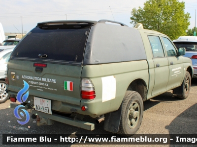 Mitsubishi L200 III serie
Aeronautica Militare Italiana
2° Reparto Genio Aeronautico Militare
Laboratorio Sperimentale Ciampino
AM AI 157
Parole chiave: Mitsubishi L200_IIIserie AMAI157