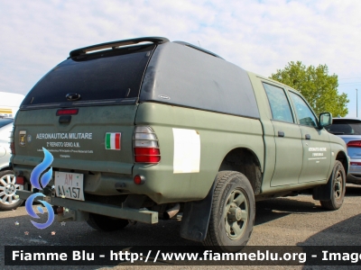 Mitsubishi L200 III serie
Aeronautica Militare Italiana
2° Reparto Genio Aeronautico Militare
Laboratorio Sperimentale Ciampino
AM AI 157
Parole chiave: Mitsubishi L200_IIIserie AMAI157