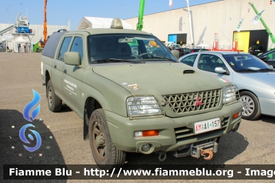 Mitsubishi L200 III serie
Aeronautica Militare Italiana
2° Reparto Genio Aeronautico Militare
Laboratorio Sperimentale Ciampino
AM AI 157
Parole chiave: Mitsubishi L200_IIIserie AMAI157