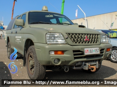 Mitsubishi L200 III serie
Aeronautica Militare Italiana
2° Reparto Genio Aeronautico Militare
Laboratorio Sperimentale Ciampino
AM AI 157
Parole chiave: Mitsubishi L200_IIIserie AMAI157