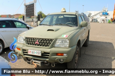 Mitsubishi L200 III serie
Aeronautica Militare Italiana
2° Reparto Genio Aeronautico Militare
Laboratorio Sperimentale Ciampino
AM AI 157
Parole chiave: Mitsubishi L200_IIIserie AMAI157