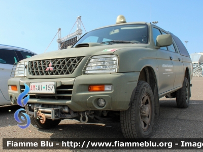 Mitsubishi L200 III serie
Aeronautica Militare Italiana
2° Reparto Genio Aeronautico Militare
Laboratorio Sperimentale Ciampino
AM AI 157
Parole chiave: Mitsubishi L200_IIIserie AMAI157