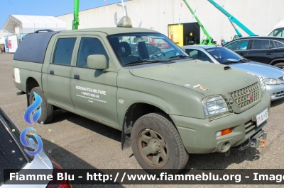 Mitsubishi L200 III serie
Aeronautica Militare Italiana
2° Reparto Genio Aeronautico Militare
Laboratorio Sperimentale Ciampino
AM AI 157
Parole chiave: Mitsubishi L200_IIIserie AMAI157