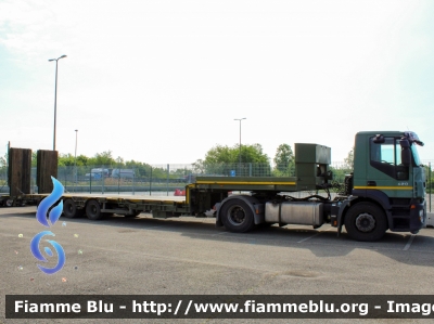 Iveco Stralis AT440S42 II serie
Aeronautica Militare Italiana
8° Reparto Genio Campale dell'aeroporto militare di Ciampino (RM)
AM CL 321
Parole chiave: Iveco Stralis_AT440S42_IIserie AMCL321