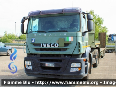 Iveco Stralis AT440S42 II serie
Aeronautica Militare Italiana
8° Reparto Genio Campale dell'aeroporto militare di Ciampino (RM)
AM CL 321
Parole chiave: Iveco Stralis_AT440S42_IIserie AMCL321