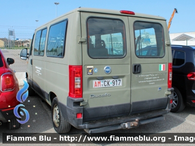 Fiat Ducato II serie
Aeronautica Militare Italiana
2° Reparto Genio Aeronautico Militare
Laboratorio Sperimentale Ciampino
AM CK 917
Parole chiave: Fiat Ducato_IIserie