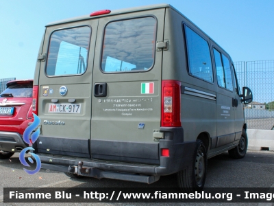 Fiat Ducato II serie
Aeronautica Militare Italiana
2° Reparto Genio Aeronautico Militare
Laboratorio Sperimentale Ciampino
AM CK 917
Parole chiave: Fiat Ducato_IIserie