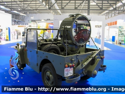 Fiat Campagnola I serie
Polizia di Stato
con Cellula Fotoelettrica
POLIZIA 38764

Esposta alla Fiera della Sicurezza 2021 di Milano
Parole chiave: Fiat Campagnola_Iserie