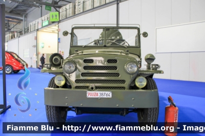 Fiat Campagnola I serie
Polizia di Stato
con Cellula Fotoelettrica
POLIZIA 38764

Esposta alla Fiera della Sicurezza 2021 di Milano
Parole chiave: Fiat Campagnola_Iserie