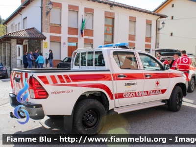 Toyota Hilux V serie 
Croce Rossa Italiana
Comitato di Piacenza
Nucleo Protezione Civile
Veicolo donato per emergenza Covid-19 da Amazon
CRI 859 AG
Parole chiave: Toyota Hilux_Vserie CRI859AG