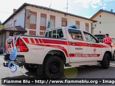 Toyota Hilux V serie 
Croce Rossa Italiana
Comitato di Piacenza
Nucleo Protezione Civile
Veicolo donato per emergenza Covid-19 da Amazon
CRI 859 AG
Parole chiave: Toyota Hilux_Vserie CRI859AG