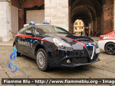 Alfa-Romeo Nuova Giulietta restyle
Carabinieri
Nucleo Operativo Radiomobile
Allestimento NCT Nuova Carrozzeria Torinese
Decorazione Grafica Artlantis
CC ED 353
Parole chiave: Alfa-Romeo Nuova_Giulietta_restyle CCED353