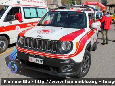 Jeep Renegade
Croce Rossa Italiana
Comitato Provinciale di Piacenza
Allestita Vision
CRI 699 AF
Parole chiave: Jeep Renegade CRI699AF