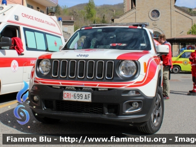 Jeep Renegade
Croce Rossa Italiana
Comitato Provinciale di Piacenza
Allestita Vision
CRI 699 AF
Parole chiave: Jeep Renegade CRI699AF