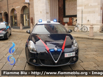 Alfa-Romeo Nuova Giulietta restyle
Carabinieri
Nucleo Operativo Radiomobile
Allestimento NCT Nuova Carrozzeria Torinese
Decorazione Grafica Artlantis
CC ED 353
Parole chiave: Alfa-Romeo Nuova_Giulietta_restyle CCED353