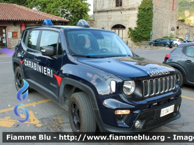 Jeep Renegade restyle 
Carabinieri
Allestimento FCA
CC DW 112

Fotografato in occasione della Festa Del Corpo degli Alpini 2022
Parole chiave: Jeep Renegade_restyle CCDW112